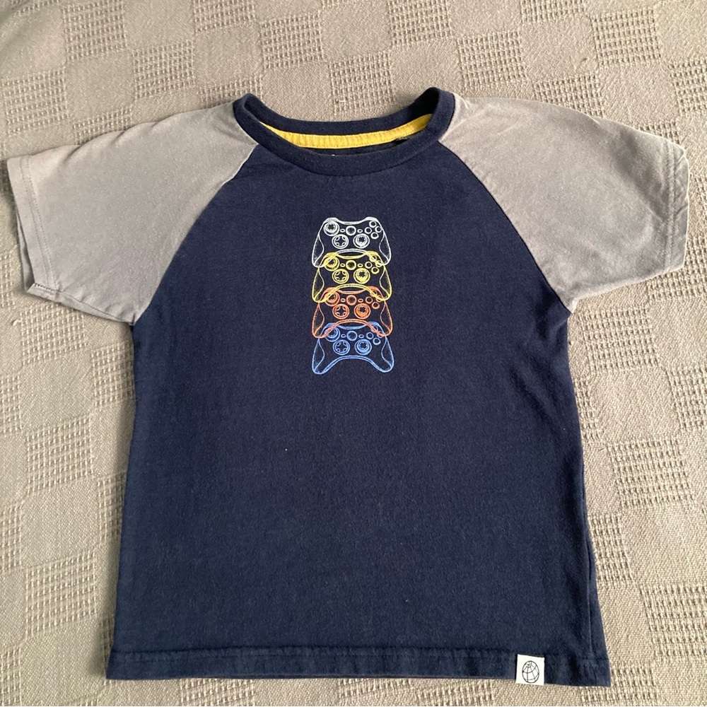 Boys Short Sleeve Video Game Shirt